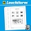Supplement year: 2019 - Netherlands - sheets for Basic album, nr's: 2019.1-2019.12 (12 pcs.) - Leuchtturm, preprint sheets (champagne colored)