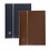 Leder, Album de stockage A4, couverture Marron