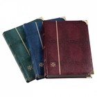 Comfort de luxe, Album de stockage A4 - 64 pages (noires)  9 bandes - Vert - dim: 230x305x55 ■ par pc.