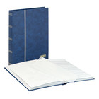 Standaard, Album de stockage A4 - 32 pages (blanc)  10 bandes - Bleu - dim: 230x305x33 ■ par pc.