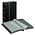 Standaard, Insteekalbum A4 - 64 bladzijden (zwarte)  9 stroken - Zwart - afm: 230x305x60 ■ per st.