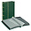 Standaard, Insteekalbum A4 - 64 bladzijden (zwarte)  9 stroken - Groen - afm: 230x305x60 ■ per st.