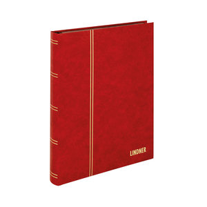 Standaard, Einsteckalbum A4, Einband Rot