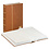 Standaard, Stock album A4, cover Light brown