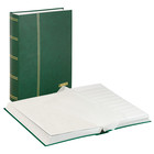 Standaard, Stock album A4 - 48 pages (white)  10 strips - Green - dim: 230x305x47 ■ per pc.