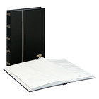 Standaard, Insteekalbum A4 - 32 bladzijden (witte)  10 stroken - Zwart - afm: 230x305x33 ■ per st.