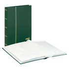 Standaard, Insteekalbum A4 - 32 bladzijden (witte)  10 stroken - Groen - afm: 230x305x33 ■ per st.