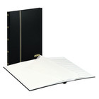 Standaard, Album de stockage A4 - 16 pages (blanc)  10 bandes - Noir - dim: 230x305x20 ■ par pc.