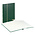 Standaard, Stock album A4 - 16 pages (white)  10 strips - Green - dim: 230x305x20 ■ per pc.