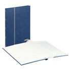 Standaard, Einsteckalbum A4 - 16 seiten (weiß)  10 Streifen - Blau - Abm: 230x305x20 ■ pro Stk.