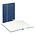 Standaard, Insteekalbum A4 - 16 bladzijden (witte)  10 stroken - Blauw - afm: 230x305x20 ■ per st.