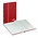 Standaard, Insteekalbum A5 - 16 bladzijden (witte)  6 stroken - Rood - afm: 170x225x22 ■ per st.