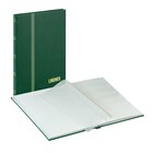 Standaard, Stock album A5 - 16 pages (white)  6 strips - Green - dim: 170x225x22 ■ per pc.