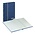 Standaard, Insteekalbum A5 - 16 bladzijden (witte)  6 stroken - Blauw - afm: 170x225x22 ■ per st.