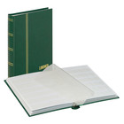 Standaard, Album de stockage A5 - 32 pages (blanc)  6 bandes - Vert - dim: 170x225x35 ■ par pc.