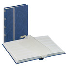 Standaard, Insteekalbum A5 - 32 bladzijden (witte)  6 stroken - Blauw - afm: 170x225x35 ■ per st.