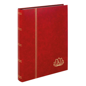 Lotus, Stock album A4, cover Red