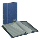 Lotus, Album de stockage A4 - 32 pages (noires)  9 bandes - Bleu - dim: 230x305x35 ■ par pc.
