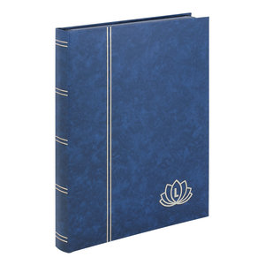 Lotus, Stock album A4, cover Blue