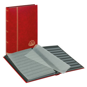 Lotus, Album de stockage A4, couverture Rouge