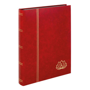 Lotus, Album de stockage A4, couverture Rouge