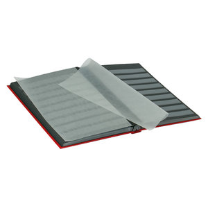Lotus, Album de stockage A4, couverture Rouge