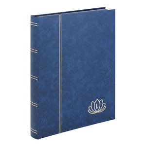 Lotus, Album de stockage A4, couverture Bleu
