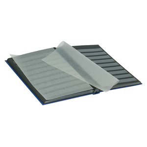 Lotus, Album de stockage A4, couverture Bleu