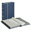 Elegant, Album de stockage A4, couverture Bleu