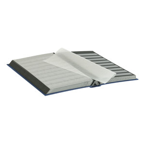 Elegant, Album de stockage A4, couverture Bleu