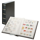 Elegant, Stock album A4 - 60 pages (white)  10 strips - incl. slipcase - Black - dim: 240x320x65 ■ per pc.