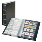 Elegant, Album de stockage A4 - 60 pages (noires)  9 bandes - incl. boite de protection - Noir - dim: 240x320x65 ■ par pc.