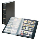 Elegant, Insteekalbum A4 - 60 bladzijden (zwarte)  9 stroken - incl. cassette - Zwart - afm: 240x320x65 ■ per st.