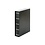 Elegant, Album de stockage A4 incl. boite de protection, couverture Noir
