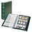 Elegant, Album de stockage A4 incl. boite de protection, couverture Vert