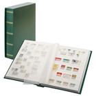 Elegant, Insteekalbum A4 - 60 bladzijden (witte)  10 stroken - incl. cassette - Groen - afm: 240x320x65 ■ per st.