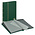 Elegant, Insteekalbum A4 - 60 bladzijden (zwarte)  9 stroken - Groen - afm: 230x305x58 ■ per st.