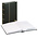 Elegant, Album de stockage A4 - 64 pages (blanc)  10 bandes - Noir - dim: 230x305x62 ■ par pc.