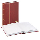 Elegant, Stock album A4 - 64 pages (white)  10 strips - Red - dim: 230x305x62 ■ per pc.