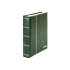 Elegant, Album de stockage A4 - 60 pages (blanc)  10 bandes - Vert - dim: 230x305x58 ■ par pc.