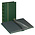 Elegant Nubuck, Insteekalbum A4 - 60 bladzijden (zwarte)  9 stroken - Groen - afm: 230x305x58 ■ per st.