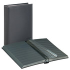 Diamant, Einsteckalbum A4 - 60 seiten (schwarzem)  9 Streifen - Schwarz - Abm: 230x305x58 ■ pro Stk.