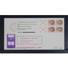 Postzegelboekjes F.D.C.   Pzb.34.A.tab