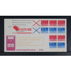 Postzegelboekjes F.D.C.   Pzb.28.A.tab