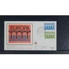 Trompet F.D.C.  T.167.zijde