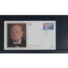 Trompet F.D.C.  T.134.zijde