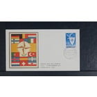 Trompet F.D.C.   T.55.zijde