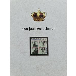 Davo de luxe album, Nederland 100 jaar Vorstinnen, jaren 1898 t/m 1998