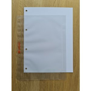 Davo Cristal, Stock sheets (incl white cardboard), special issue stamp cards (PZM named in the Netherlands),1 compartment