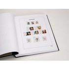 Supplement year: 2000 - Germany - type: DeLuxe - sheets for Basic album, N°: 2000.1-7, B1 (8 pcs.) - Davo ()